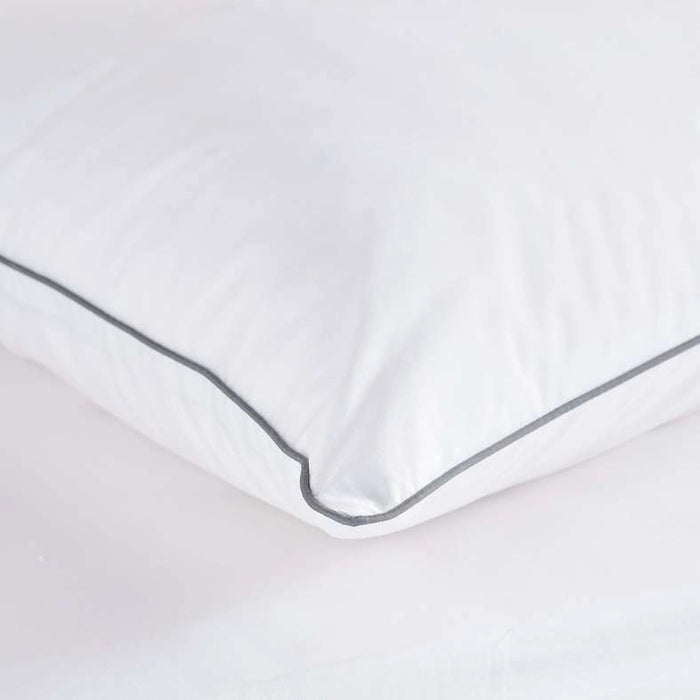 Ultimate Luxury Goose Feather Pillow 50X75Cm -White