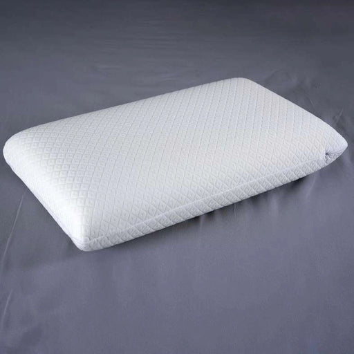 Ultra-Cool Memory Foam Cool Gel Pillow -White Pan Home