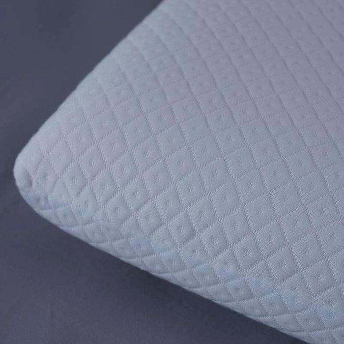 Ultra-Cool Memory Foam Cool Gel Pillow -White Pan Home