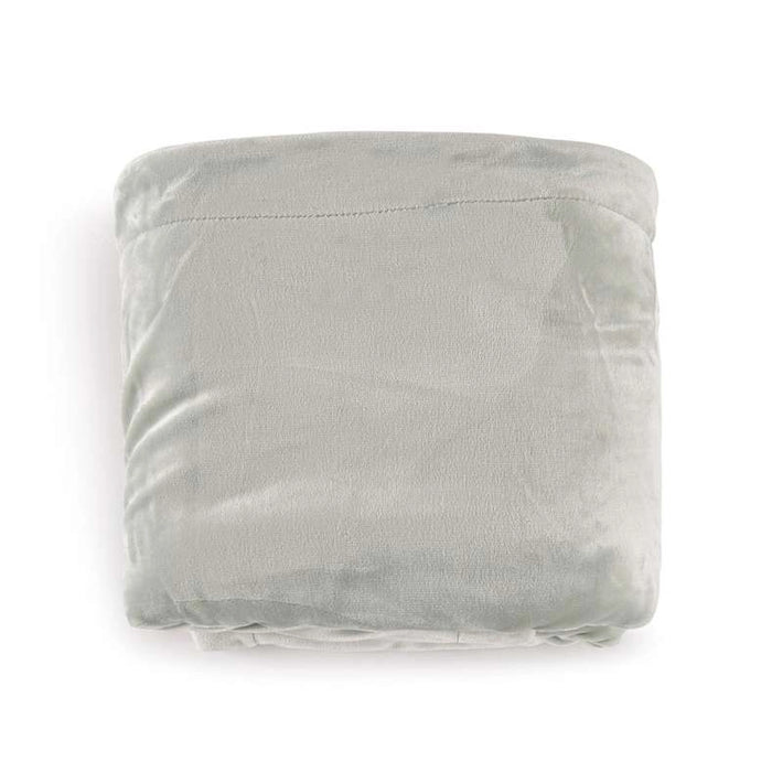 Ultra Cozy Sherpa Blanket 200X240Cm-Pale Aqua