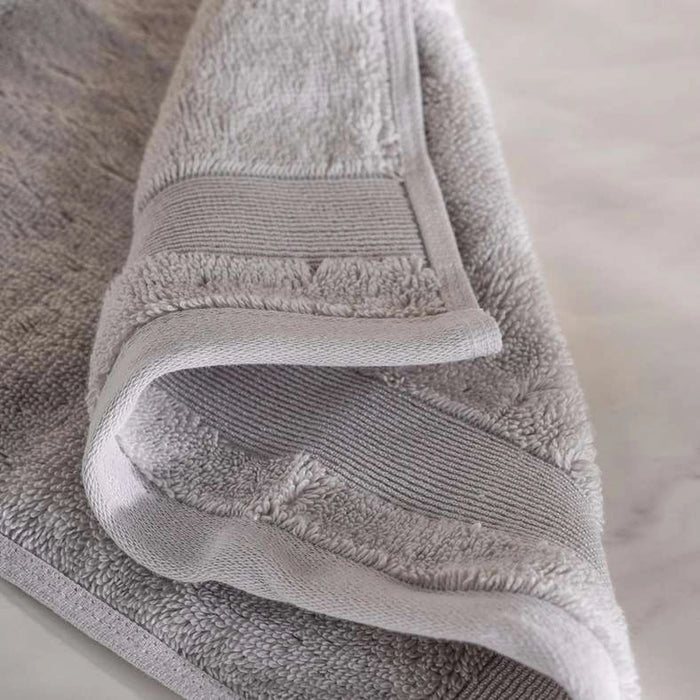 Ultra Luxe 780 Gsm Turkish Cotton 4Pk Fingertip Towel 30X30 Cm - Nickle