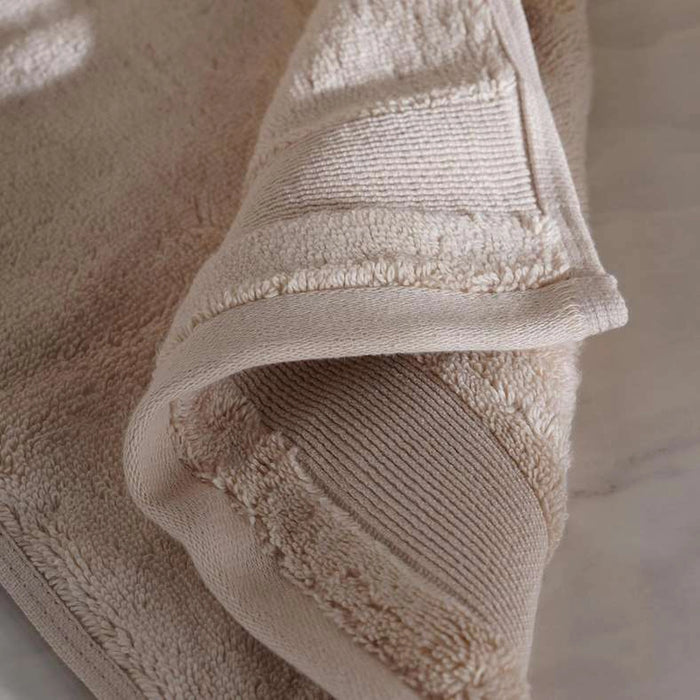 Ultra Luxe 780 Gsm Turkish Cotton 4Pk Fingertip Towel 30X30 Cm - Sand