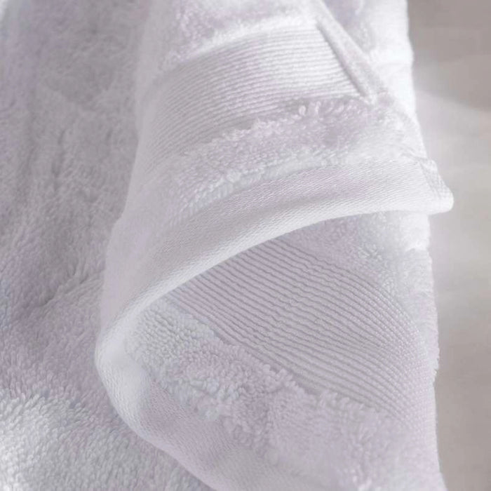 Ultra Luxe 780 Gsm Turkish Cotton 4Pk Fingertip Towel 30X30 Cm - White