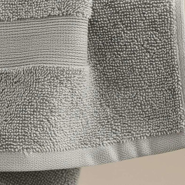 Ultra Luxe 780 Gsm Turkish Cotton Bath Sheet 90X150 Cm-Nickle