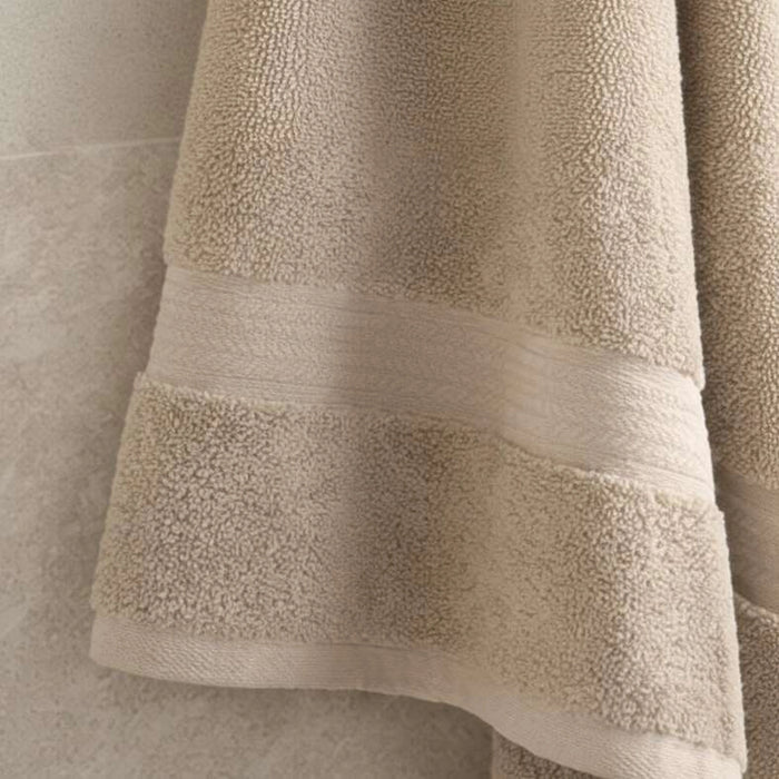Ultra Luxe 780 Gsm Turkish Cotton Bath Sheet 90X150 Cm-Sand