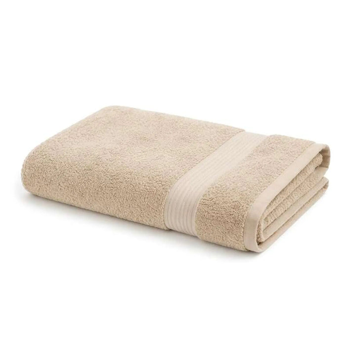 Ultra Luxe 780 Gsm  Turkish Cotton Bath Towel 70X140 Cm-Sand
