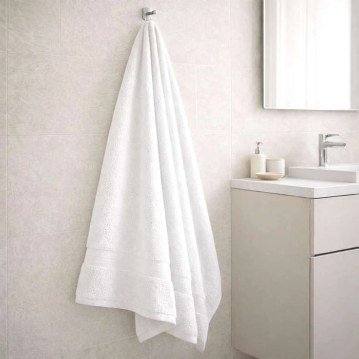 Ultra Luxe 780 Gsm Turkish Cotton Bathsheet 90X150 Cm-White