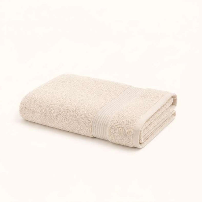 Ultra Luxe 780 Gsm Turkish Cotton Hand Towel 50X90 Cm-Cream