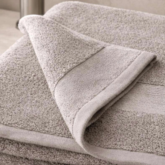Ultra Luxe 780 Gsm Turkish Cotton Hand Towel 50X90 Cm-Nickle