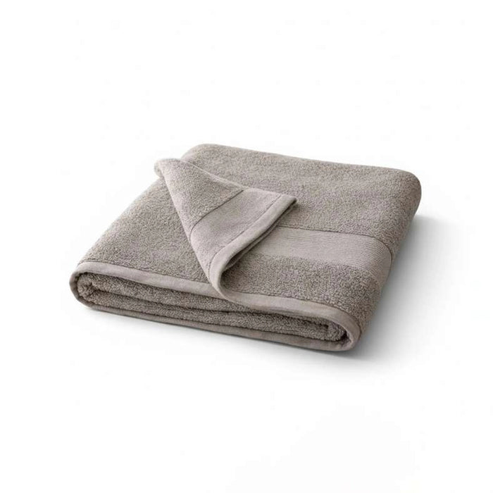 Ultra Luxe 780 Gsm Turkish Cotton Hand Towel 50X90 Cm-Nickle