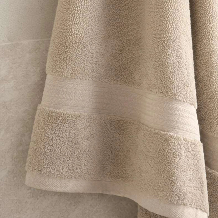 Ultra Luxe 780 Gsm Turkish Cotton Hand Towel 50X90 Cm-Sand