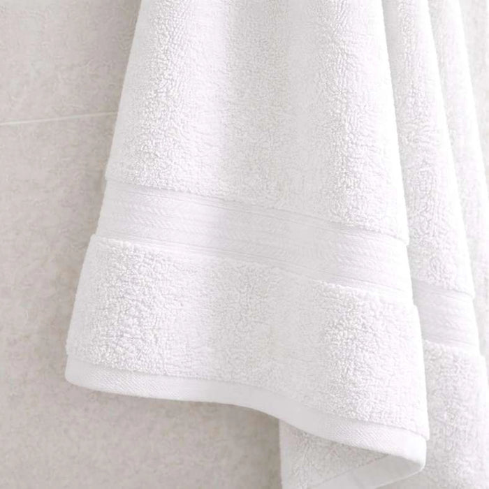 Ultra Luxe 780 Gsm Turkish Cotton Hand Towel 50X90 Cm-White
