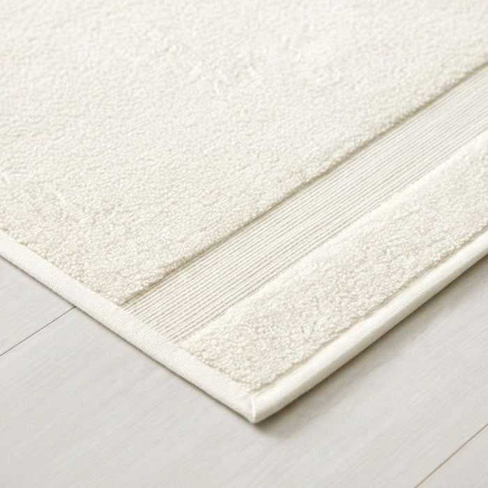 Ultra Luxe Turkish Anti Slip Bathmat 50X80Cm-Cream