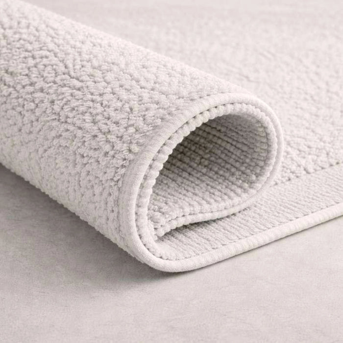 Ultra Luxe Turkish Anti Slip Bathmat 50X80Cm-Cream