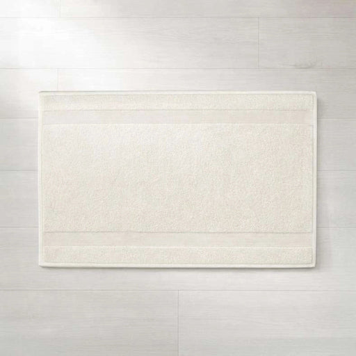 Ultra Luxe Turkish Anti Slip Bathmat 50X80Cm-Cream PAN HOME