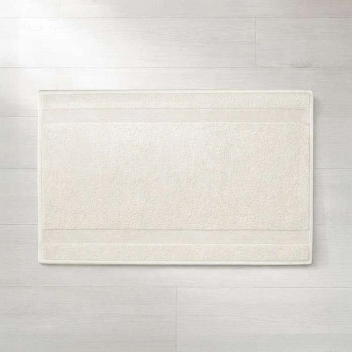 Ultra Luxe Turkish Anti Slip Bathmat 50X80Cm-Cream