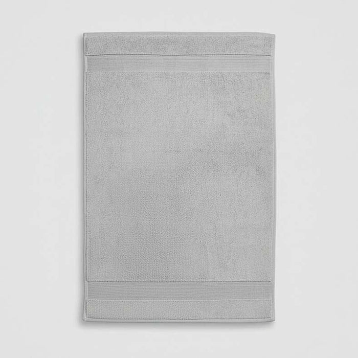 Ultra Luxe Turkish Anti Slip Bathmat 50X80Cm-Nickle