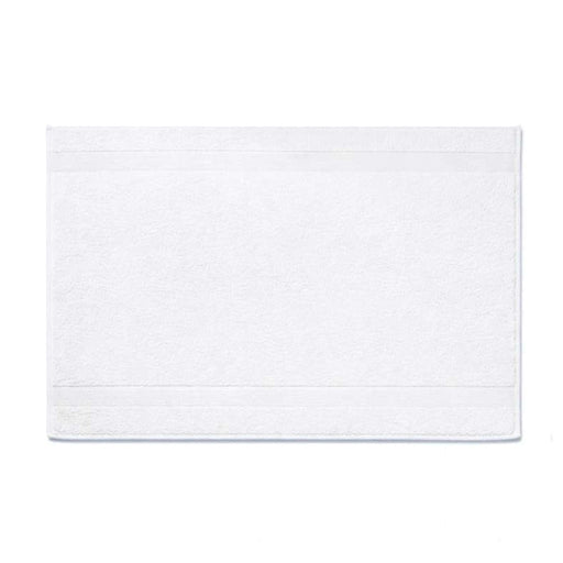 Ultra Luxe Turkish Anti Slip Bathmat 50X80Cm-White PAN HOME