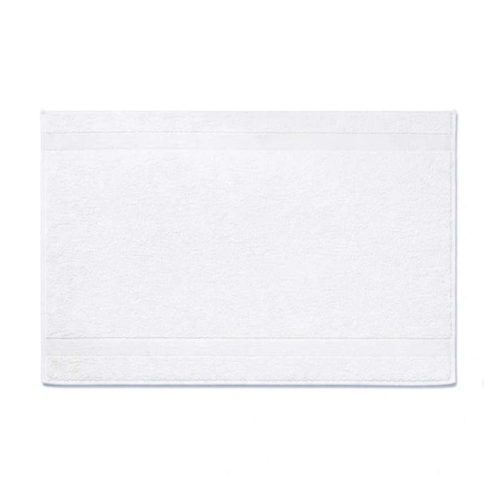 Ultra Luxe Turkish Anti Slip Bathmat 50X80Cm-White