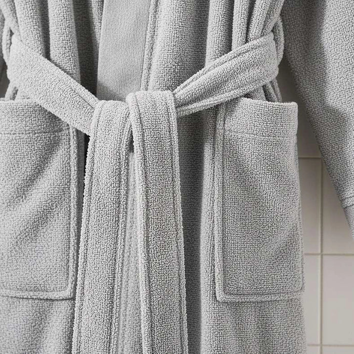 Ultra Luxe Turkish Bathrobe L/Xl-Nickle