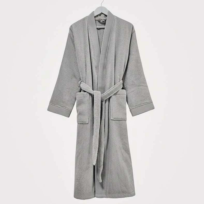 Ultra Luxe Turkish Bathrobe L/Xl-Nickle