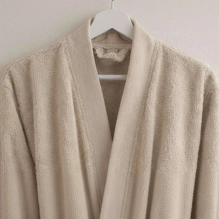 Ultra Luxe Turkish Bathrobe L/Xl-Sand