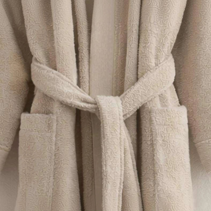Ultra Luxe Turkish Bathrobe L/Xl-Sand