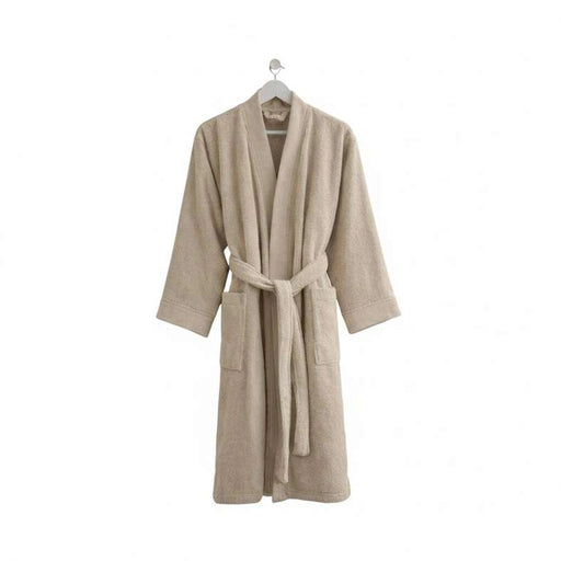 Ultra Luxe Turkish Bathrobe L/Xl-Sand Pan Home
