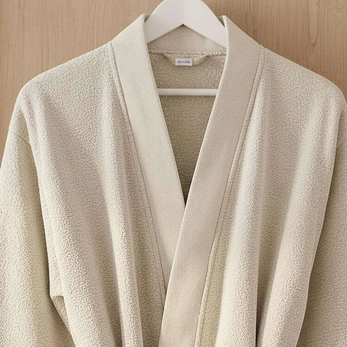 Ultra Luxe Turkish Bathrobe S/M-Cream