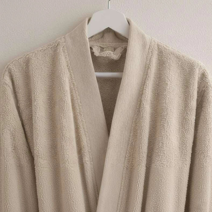 Ultra Luxe Turkish Bathrobe S/M-Sand