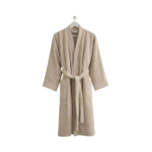 Ultra Luxe Turkish Bathrobe S/M-Sand Pan Home