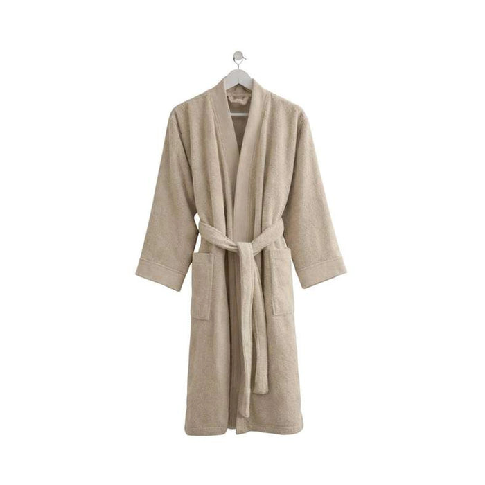 Ultra Luxe Turkish Bathrobe S/M-Sand
