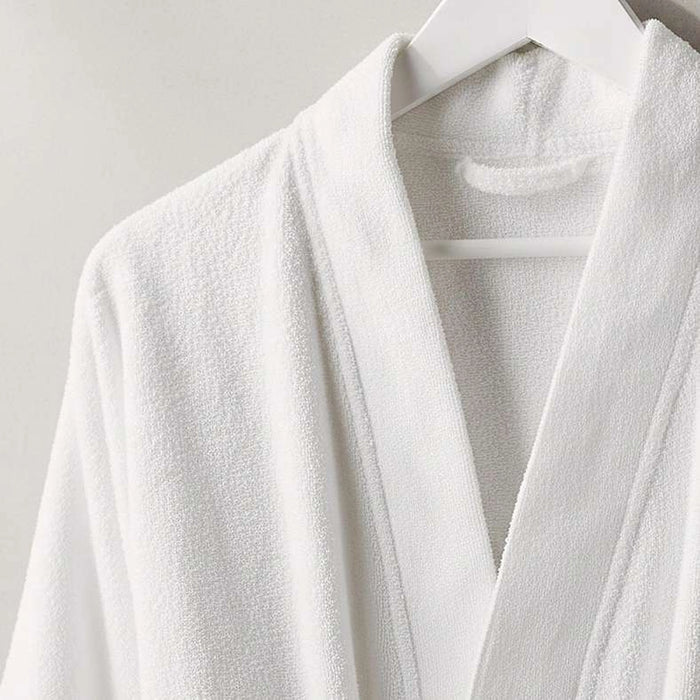 Ultra Luxe Turkish Bathrobe S/M-White