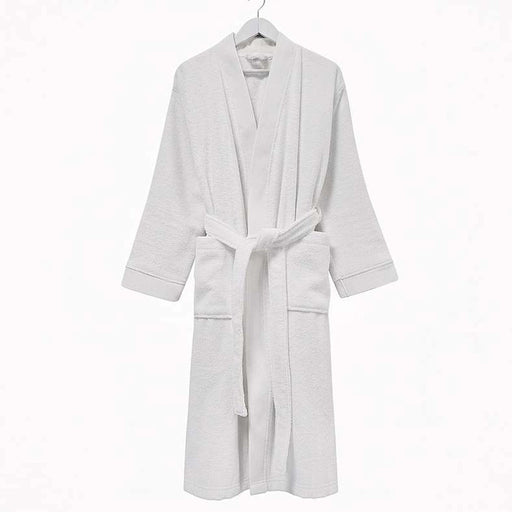 Ultra Luxe Turkish Bathrobe S/M-White PAN HOME