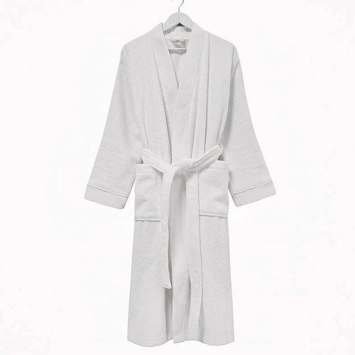 Ultra Luxe Turkish Bathrobe S/M-White