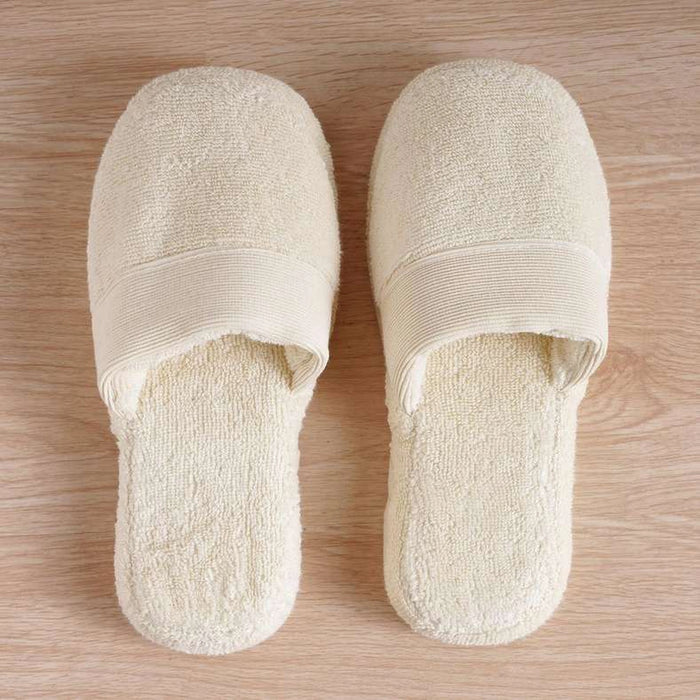 Ultra Luxe Turkish Indoor Slipper-Cream