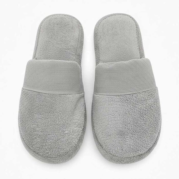 Ultra Luxe Turkish Indoor Slipper-Nickle