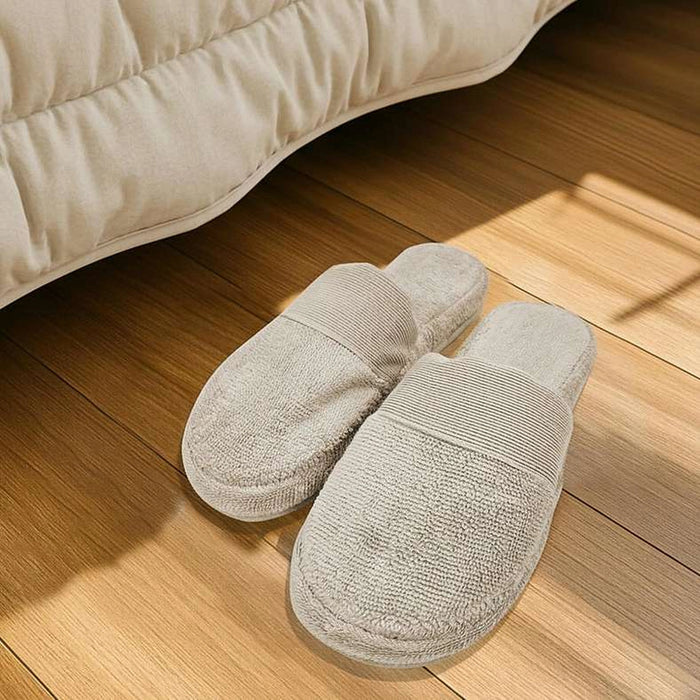 Ultra Luxe Turkish Indoor Slipper-Sand