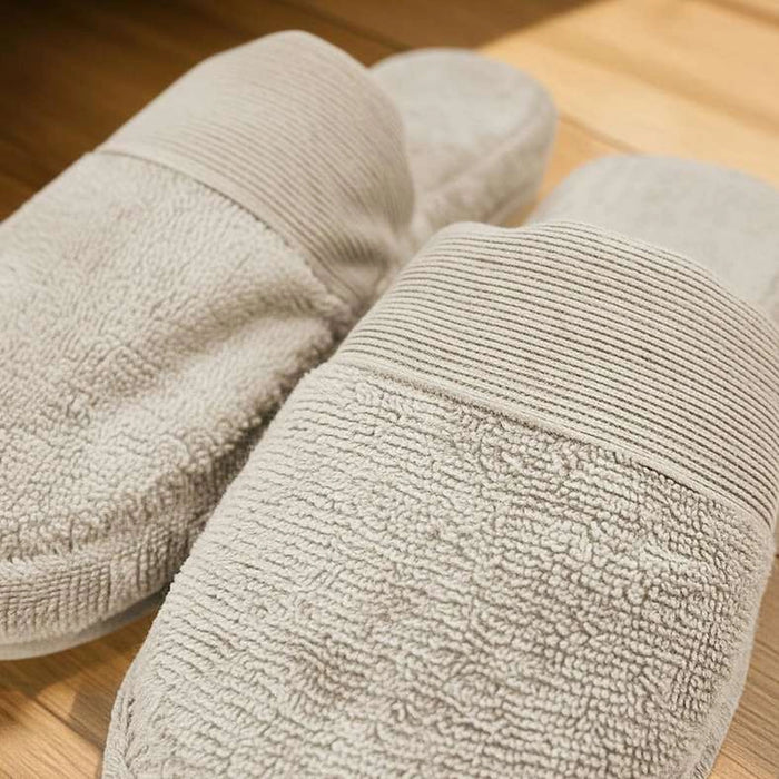 Ultra Luxe Turkish Indoor Slipper-Sand