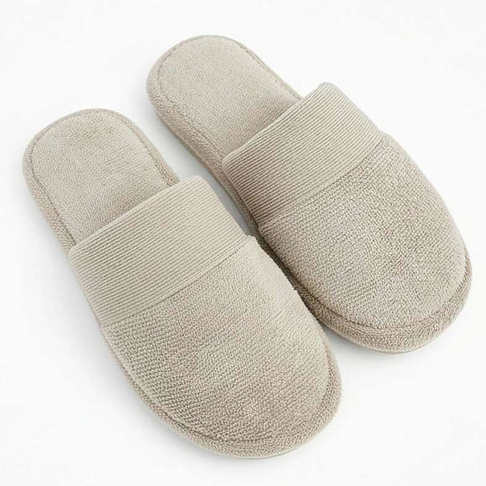 Ultra Luxe Turkish Indoor Slipper-Sand