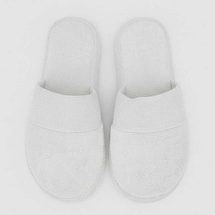 Ultra Luxe Turkish Indoor Slipper-White