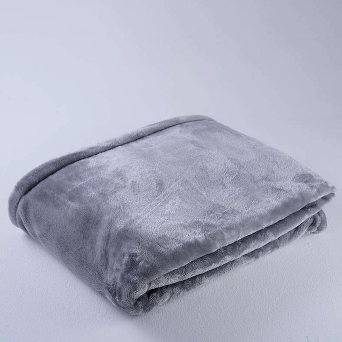 Ultra Plush Blanket - Grey Pan Home