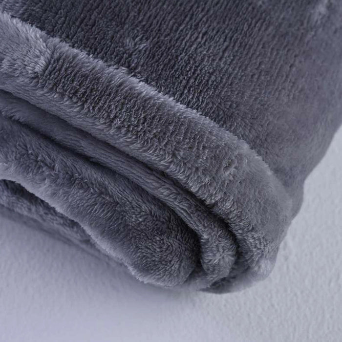Ultra Plush Blanket - Grey Pan Home