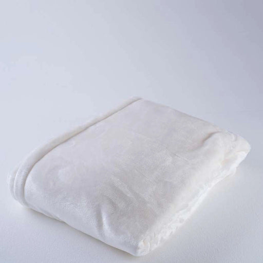 Ultra Plush Blanket -Ivory Pan Home