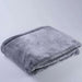 Ultra Plush Blanket 220X240cm-Grey Pan Home