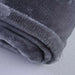 Ultra Plush Blanket 220X240cm-Grey Pan Home
