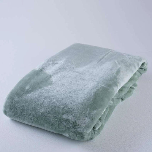 Ultra Plush Blanket 220X240cm-Moss Pan Home