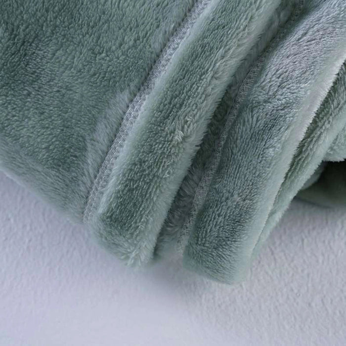 Ultra Plush Blanket 220X240cm-Moss Pan Home