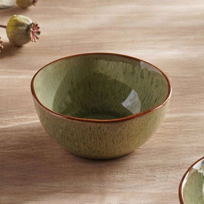 Umina Stoneware Cereal Bowl Dia13.5Cm -Green