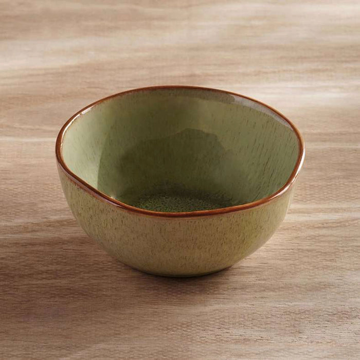 Umina Stoneware Cereal Bowl Dia13.5Cm -Green
